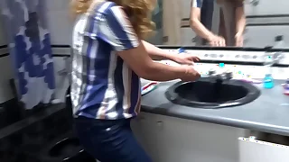 Compilation - peeing onwards fucking