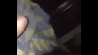 negro dominicano mostrando su pene