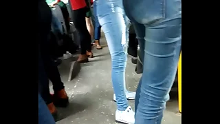 Morocha terrible ojete 2