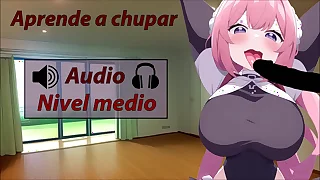 JOI CEI - Tutorial para mamadas nivel medio&period;