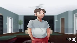 SummertimeSaga - Jerk Off My Cock By Grown up Beauty E1 &num; 50