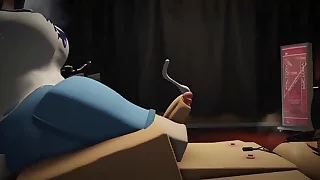 Roblox woman doing footjob &lpar;No sound&rpar;