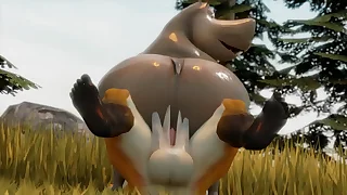 Gloria hippo and Vamp