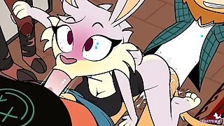 Scratch21 Furry Gangbang at the end of one's tether CanaryPrimary