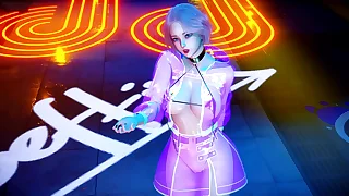 【Sexy MMD EP&period;4】Lupin｜Dance&Fuck - RealGoodStuff Production