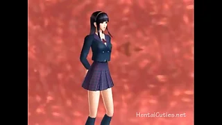 Hot anime cutie enjoys shacking up